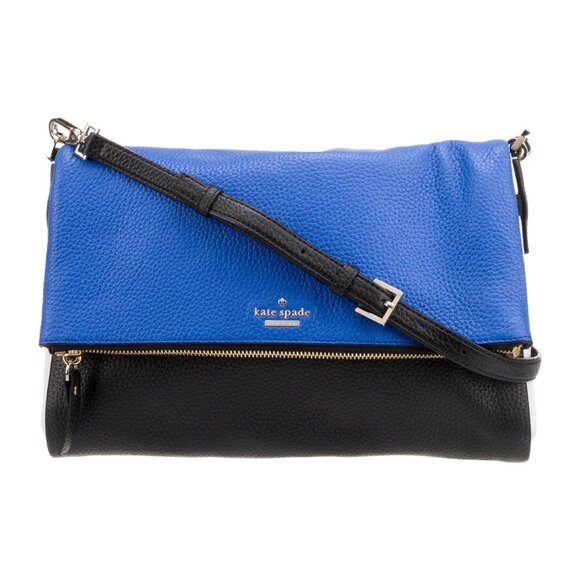 Euc Kate Spade Leather Holden Street Carson Crossbody Bag Purse - Picture 1 of 14